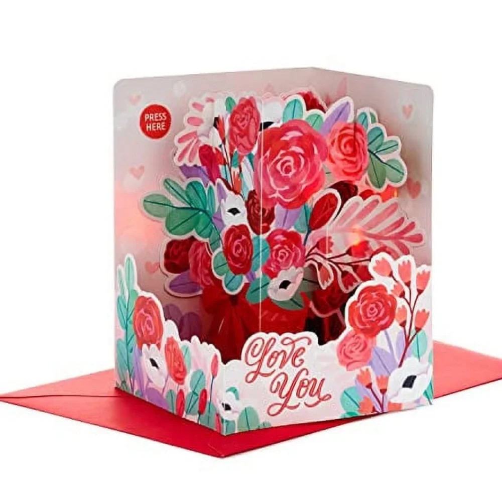 Hallmark Musical Pop Up card